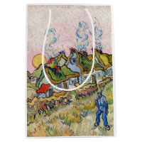 Vincent van Gogh - Houses and Figure