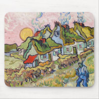 Vincent van Gogh - Houses and Figure