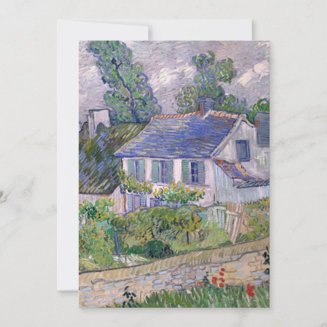 Vincent Van Gogh - Houses at Auvers (Front)