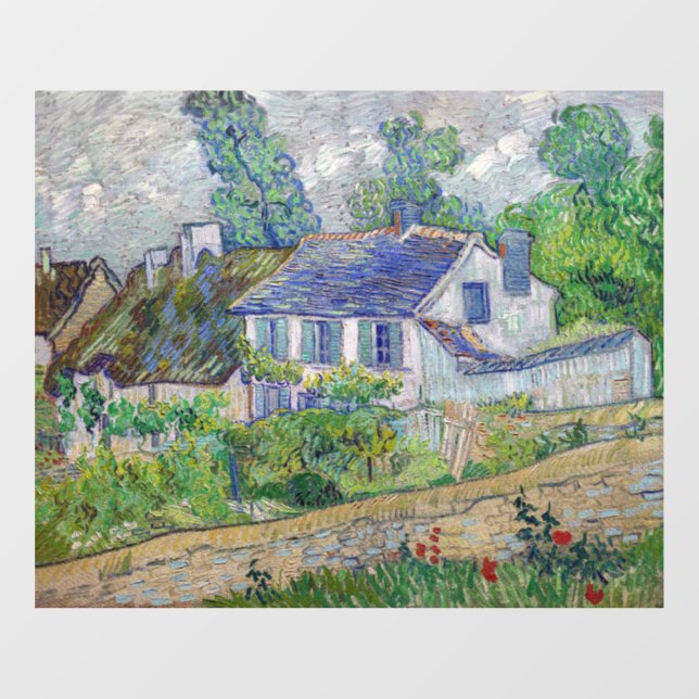 Vincent van Gogh - Houses at Auvers (Sheet)