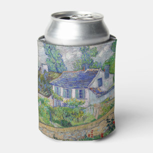 Vincent van Gogh - Houses at Auvers Can Cooler