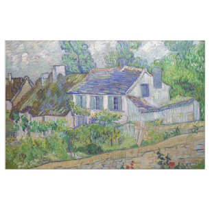 Vincent van Gogh - Houses at Auvers Fabric
