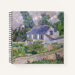 Vincent Van Gogh - Houses at Auvers Notebook