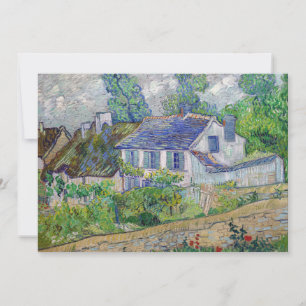 Vincent van Gogh - Houses at Auvers Thank You Card
