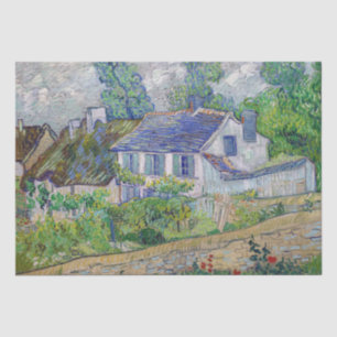 Vincent van Gogh - Houses at Auvers Tissue Paper