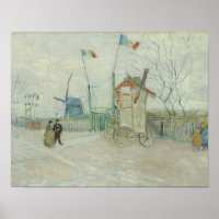Vincent van Gogh - Impasse des Deux Freres
