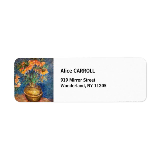 Vincent van Gogh - Imperial Fritillaries (Front)