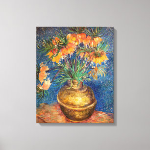 Vincent van Gogh - Imperial Fritillaries Canvas Print