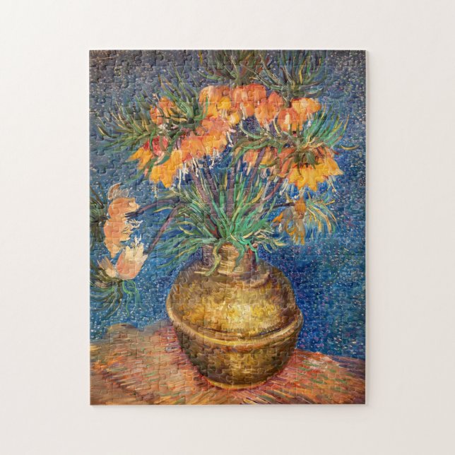 Vincent van Gogh - Imperial Fritillaries Jigsaw Puzzle (Vertical)