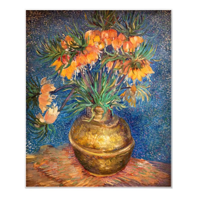 Vincent van Gogh - Imperial Fritillaries Photo Print (Front)