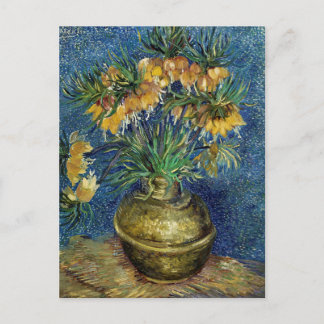 Vincent van Gogh Imperial Fritillaries Postcard