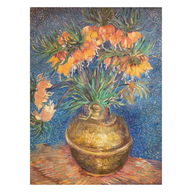 Vincent van Gogh - Imperial Fritillaries Tablecloth (Front)