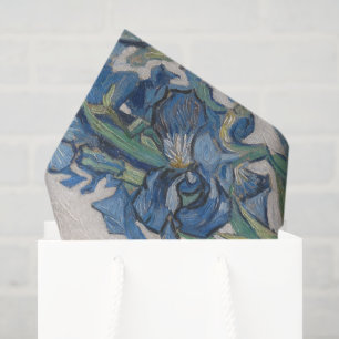 Vincent Van Gogh Impressionism Flower Painting Tissue Paper