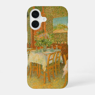 Vincent van Gogh - Interior of a Restaurant iPhone 16 Case
