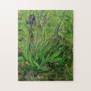 Vincent van Gogh - Iris Jigsaw Puzzle