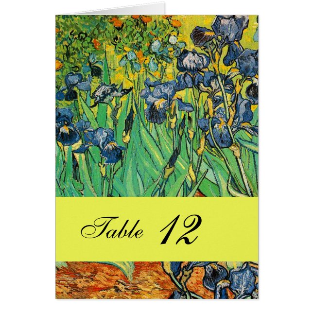 Vincent van Gogh,Irises (Front)