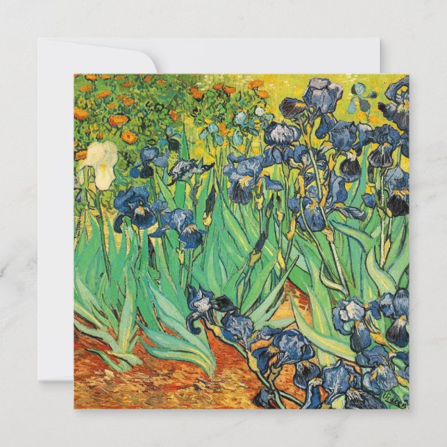 Vincent van Gogh,Irises (Front)