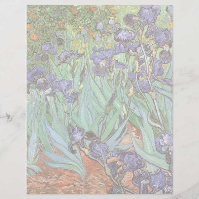 Vincent van Gogh - Irises (Front)
