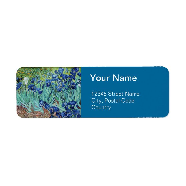 Vincent van Gogh, Irises (Front)