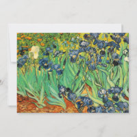 Vincent van Gogh,Irises