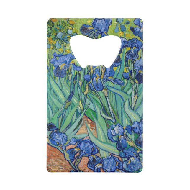Vincent Van Gogh - Irises (Front)