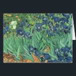 Vincent van Gogh | Irises, 1889<br><div class="desc">Irises,  1889 | by Vincent van Gogh | Art Location: J. Paul Getty Museum,  Los Angeles,  USA | Dutch Artist | Image Collection Number: BAL40070</div>