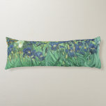 Vincent van Gogh | Irises, 1889 Body Cushion<br><div class="desc">Irises,  1889 | by Vincent van Gogh | Art Location: J. Paul Getty Museum,  Los Angeles,  USA | Dutch Artist | Image Collection Number: BAL40070</div>