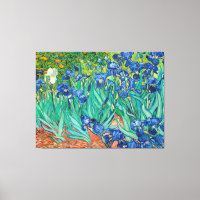 VINCENT VAN GOGH - Irises 1889