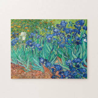 VINCENT VAN GOGH - Irises 1889 Jigsaw Puzzle