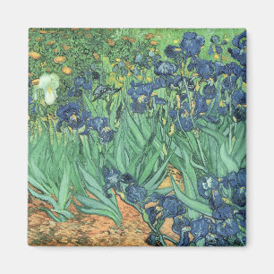 Vincent van Gogh Irises, 1889 Magnet