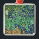 Vincent van Gogh | Irises, 1889 Metal Tree Decoration<br><div class="desc">Irises,  1889 | by Vincent van Gogh | Art Location: J. Paul Getty Museum,  Los Angeles,  USA | Dutch Artist | Image Collection Number: BAL40070</div>