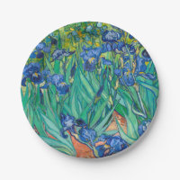 VINCENT VAN GOGH - Irises 1889