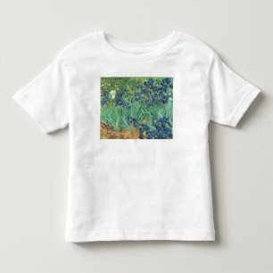 Vincent van Gogh Irises, 1889 Toddler T-Shirt