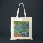 Vincent Van Gogh - Irises 1889 Tote Bag<br><div class="desc">Vincent Van Gogh - Irises 1889</div>