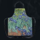 Vincent Van Gogh - Irises Apron<br><div class="desc">Vincent Van Gogh - Irises</div>