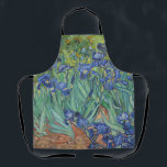 Vincent Van Gogh - Irises Apron<br><div class="desc">Vincent Van Gogh - Irises</div>