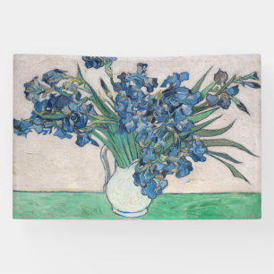 Vincent van Gogh - Irises Banner