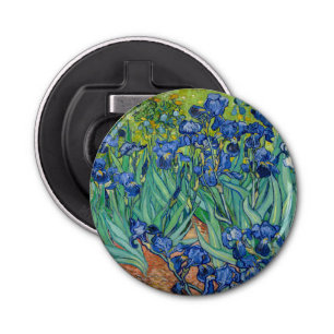 Vincent Van Gogh - Irises Bottle Opener