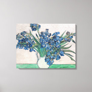 Vincent van Gogh - Irises Canvas Print