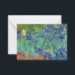 Vincent Van Gogh - Irises Card<br><div class="desc">Irises / Iris - Vincent Van Gogh, 1889</div>
