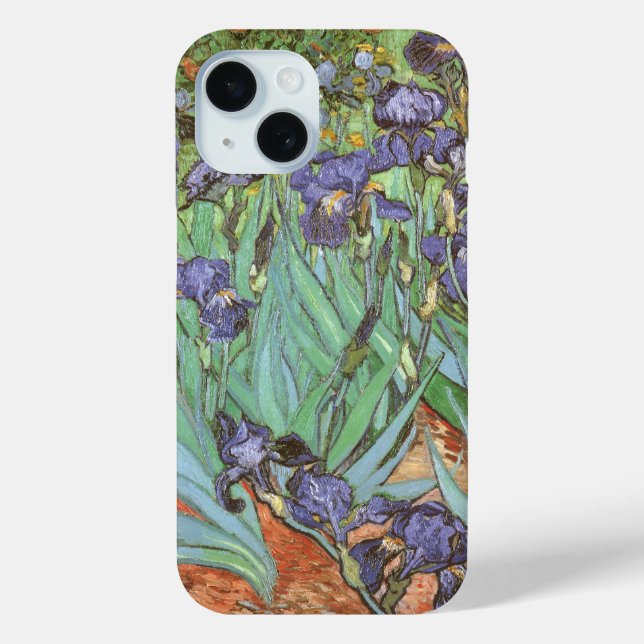 Vincent van Gogh - Irises Case-Mate iPhone Case (Back)