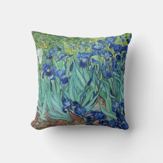 Vincent van Gogh, Irises Cushion