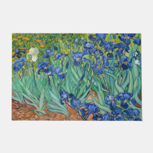 Vincent Van Gogh - Irises Doormat