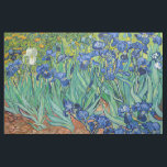 Vincent Van Gogh - Irises Fabric<br><div class="desc">Irises / Iris - Vincent Van Gogh,  1889</div>