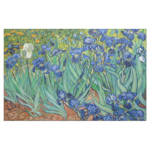 Vincent Van Gogh - Irises Fabric