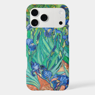 Vincent Van Gogh Irises Floral Vintage Fine Art