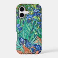 Vincent Van Gogh Irises Floral Vintage Fine Art