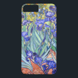 Vincent Van Gogh Irises Floral Vintage Fine Art Case-Mate iPhone Case<br><div class="desc">Vincent Van Gogh Blue Irises Floral Fine Art Irises is one of many paintings of irises by the Dutch Post-Impressionist artist Vincent van Gogh. Like many artists of his time Van Gogh was influenced by Japanese ukiyo-e woodblock prints. The strong outlines, unusual angles, including close-up views, is a typical element...</div>