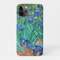 Vincent Van Gogh Irises Floral Vintage Fine Art