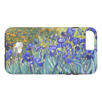 Vincent Van Gogh Irises Floral Vintage Fine Art